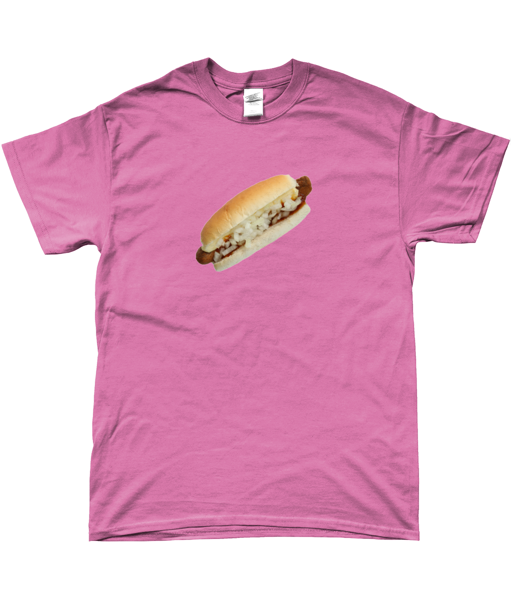 Broodje Frikandel Speciaal Heren T-shirt