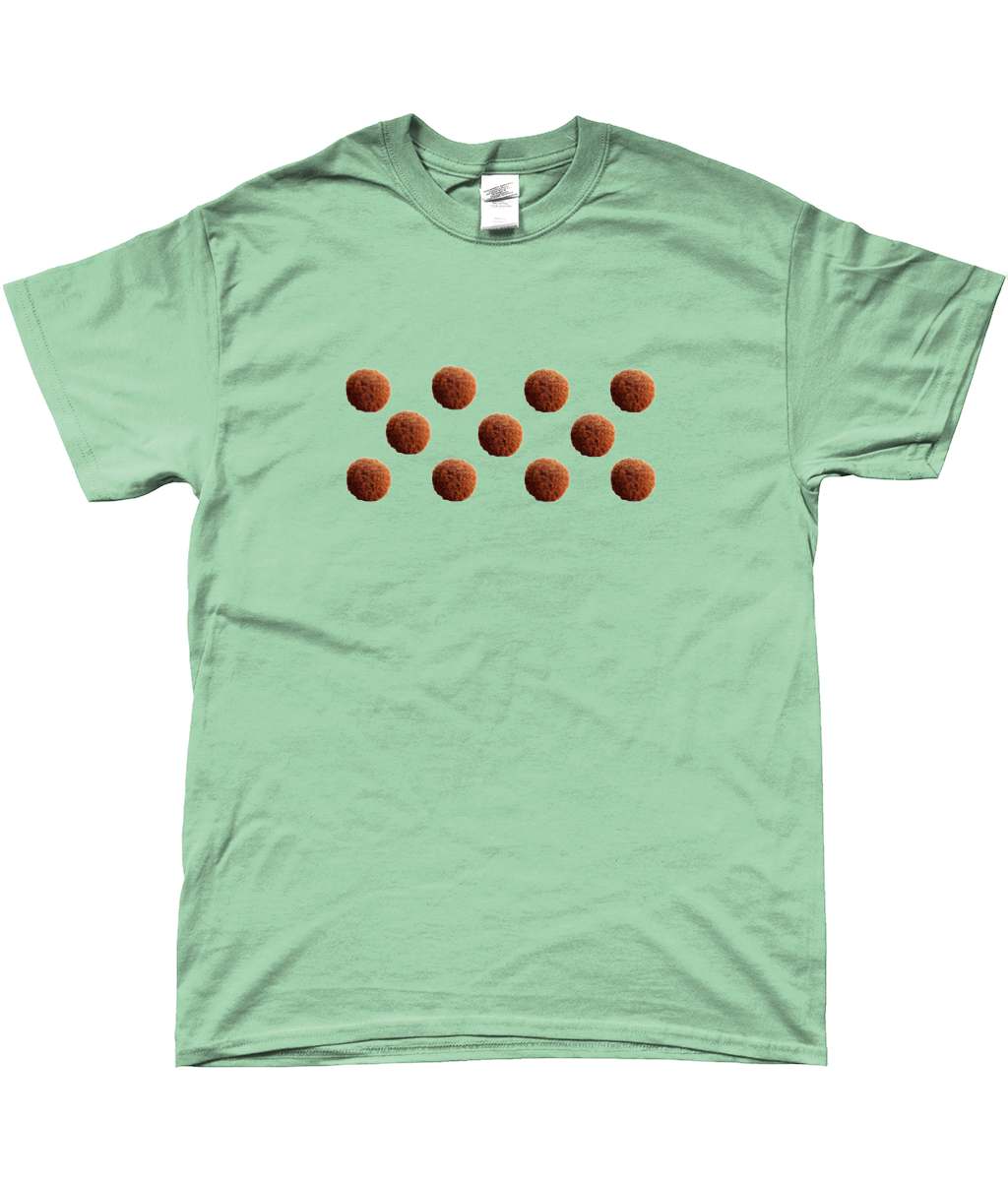 Bitterballen Heren T-shirt