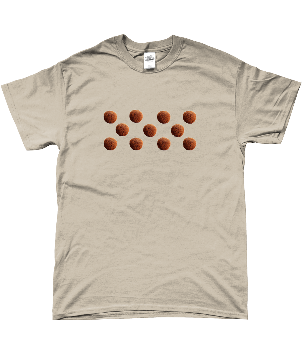 Bitterballen Heren T-shirt