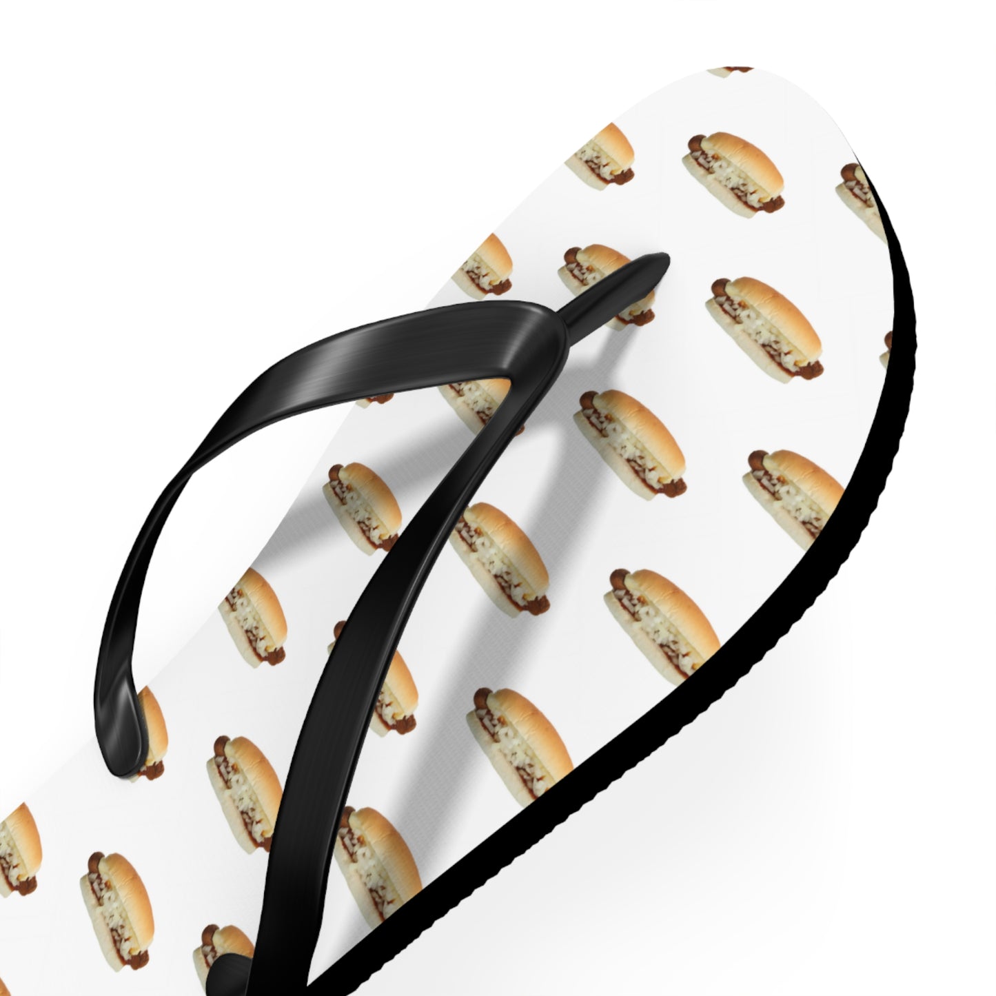 Dames slippers met frikandel speciaal patroon