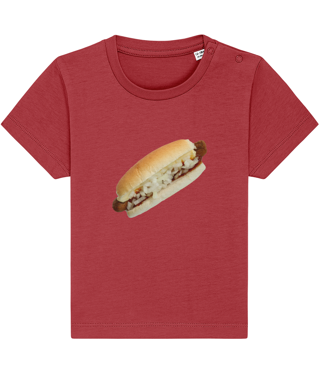 Baby en Peuter Broodje Frikandel Speciaal Shirt