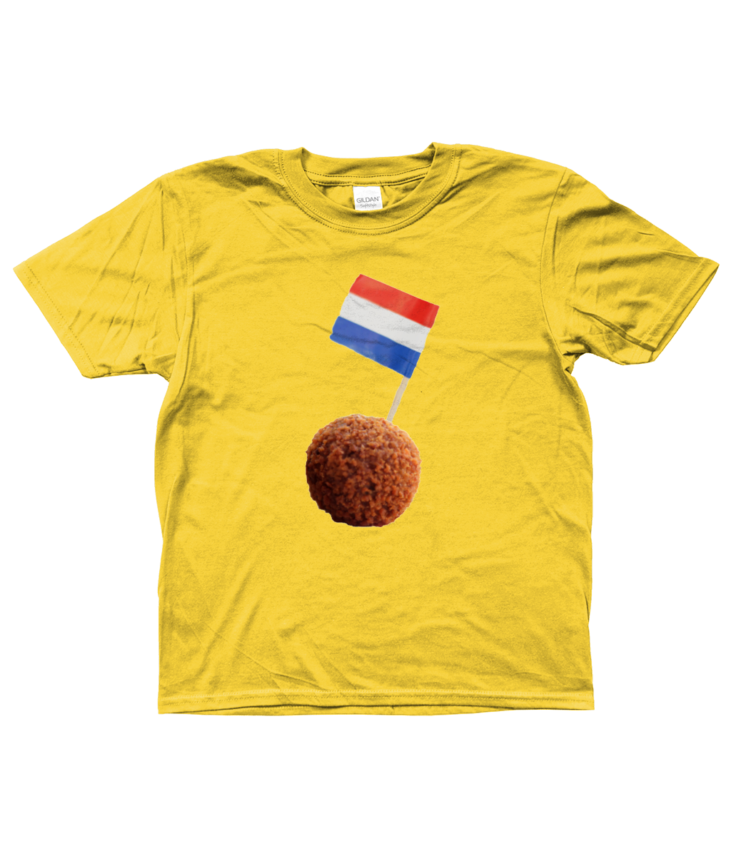 Kids T-Shirt Nederlandse Bitterbal