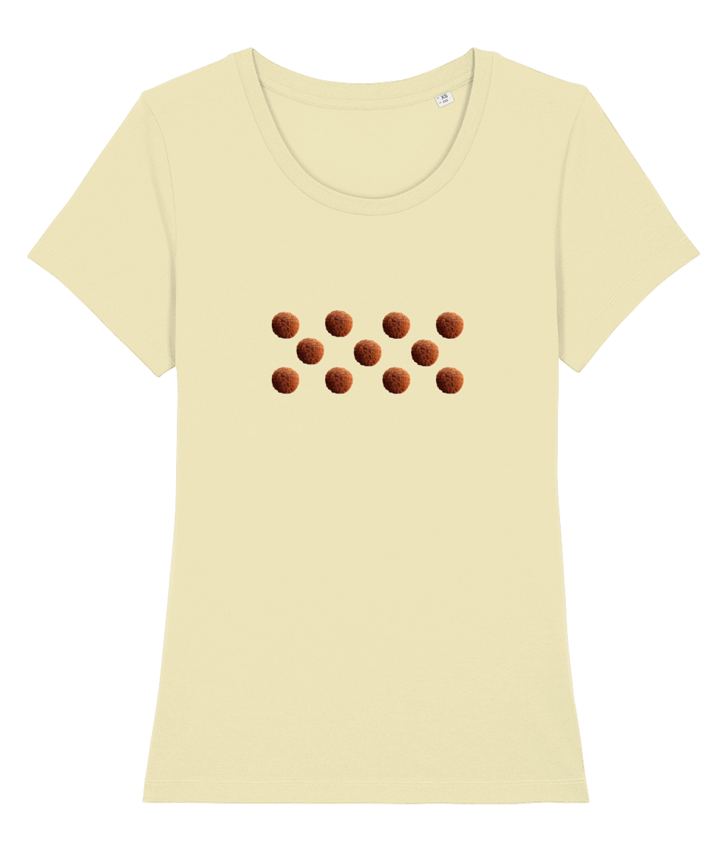 Bitterballen Dames T-shirt