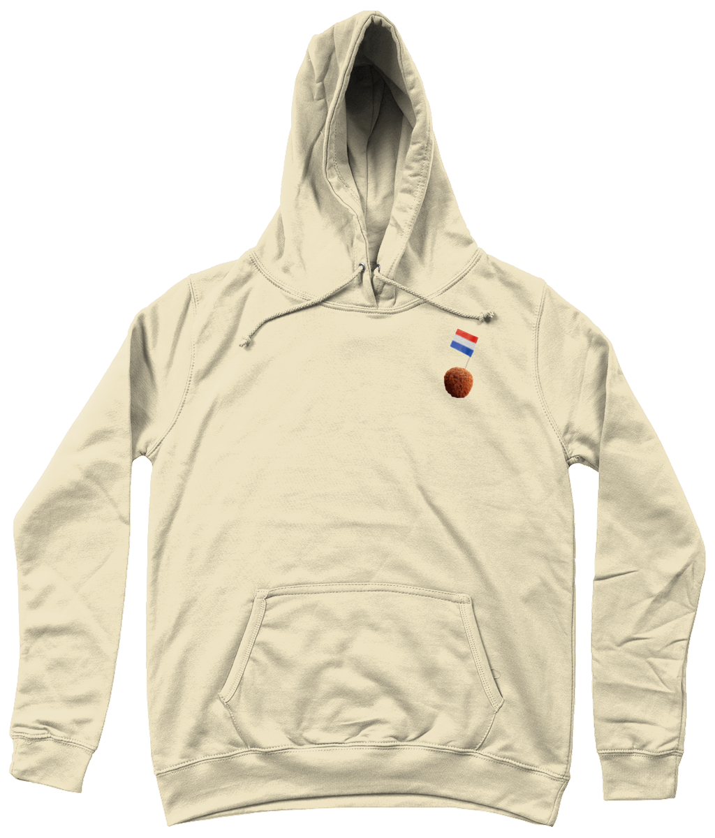Nederlandse Bitterballetje Dames Hoodie