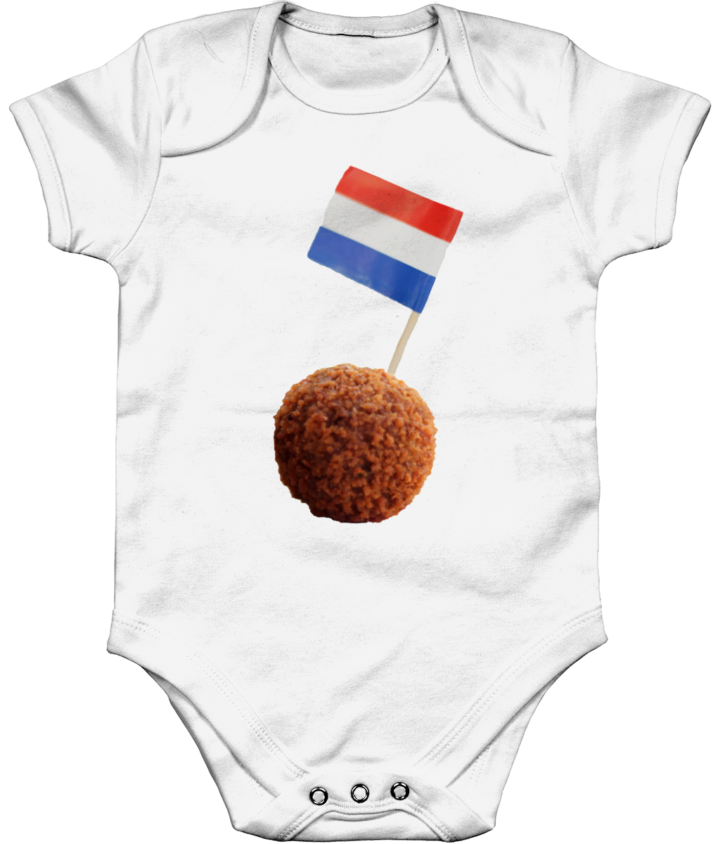 Baby Nederlandse Bitterbal Rompertje