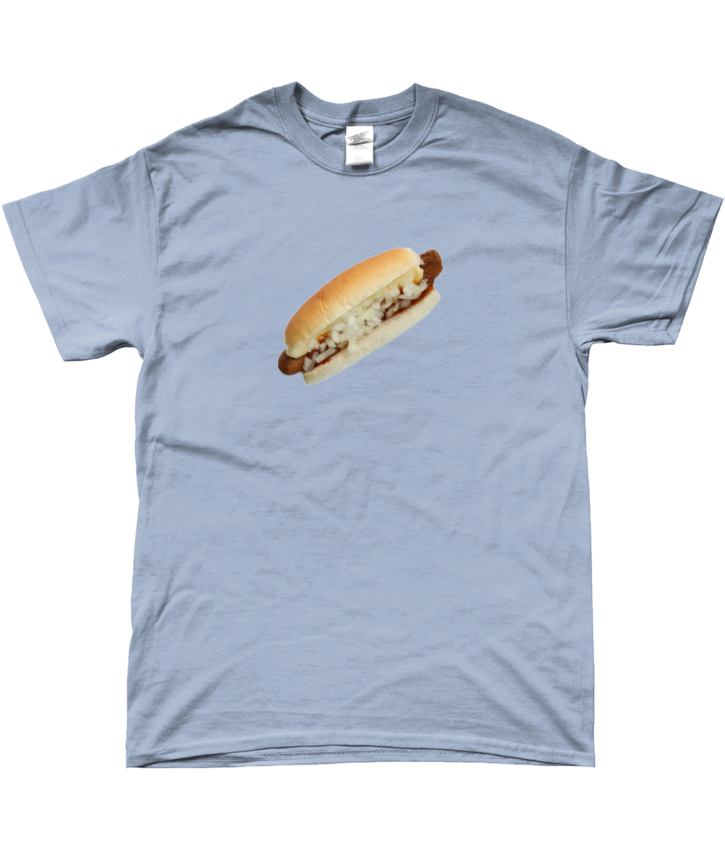 Broodje Frikandel Speciaal Heren T-shirt