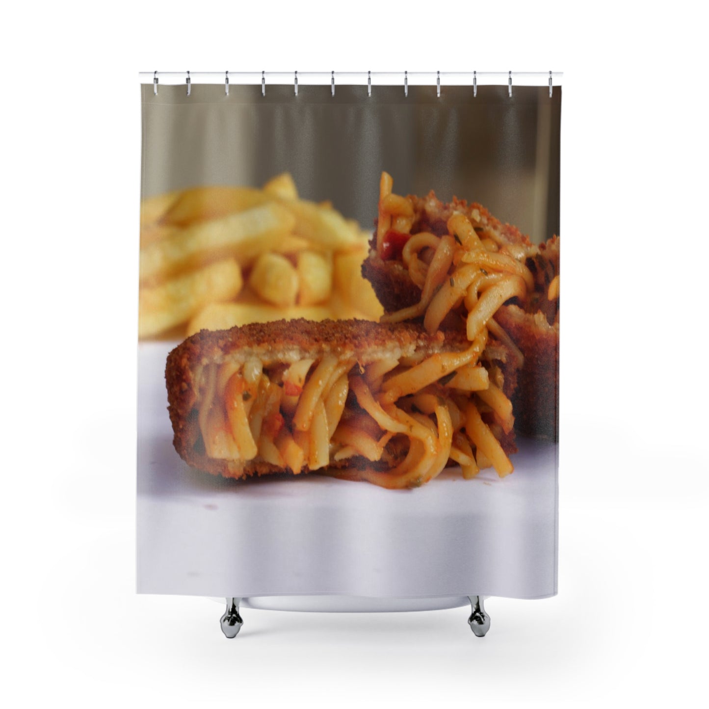 Douchegordijn bamihap