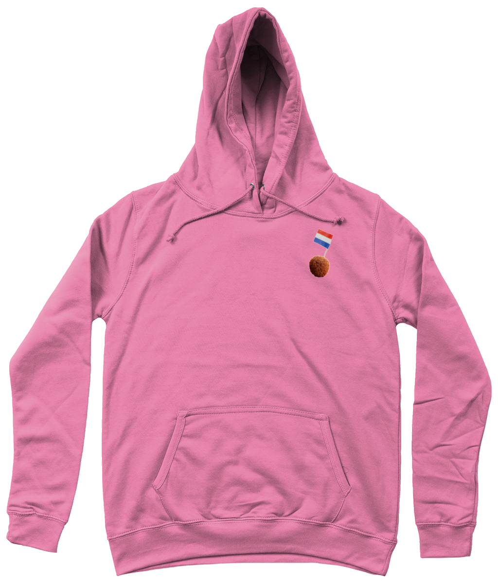 Nederlandse Bitterballetje Dames Hoodie
