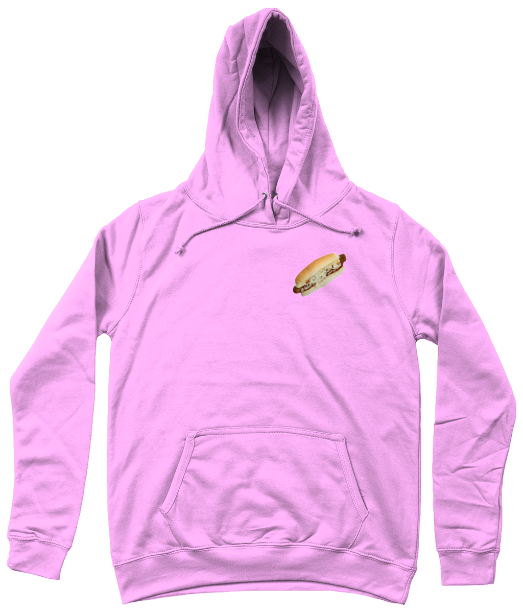 Broodje Frikandeltje Speciaal Dames Hoodie