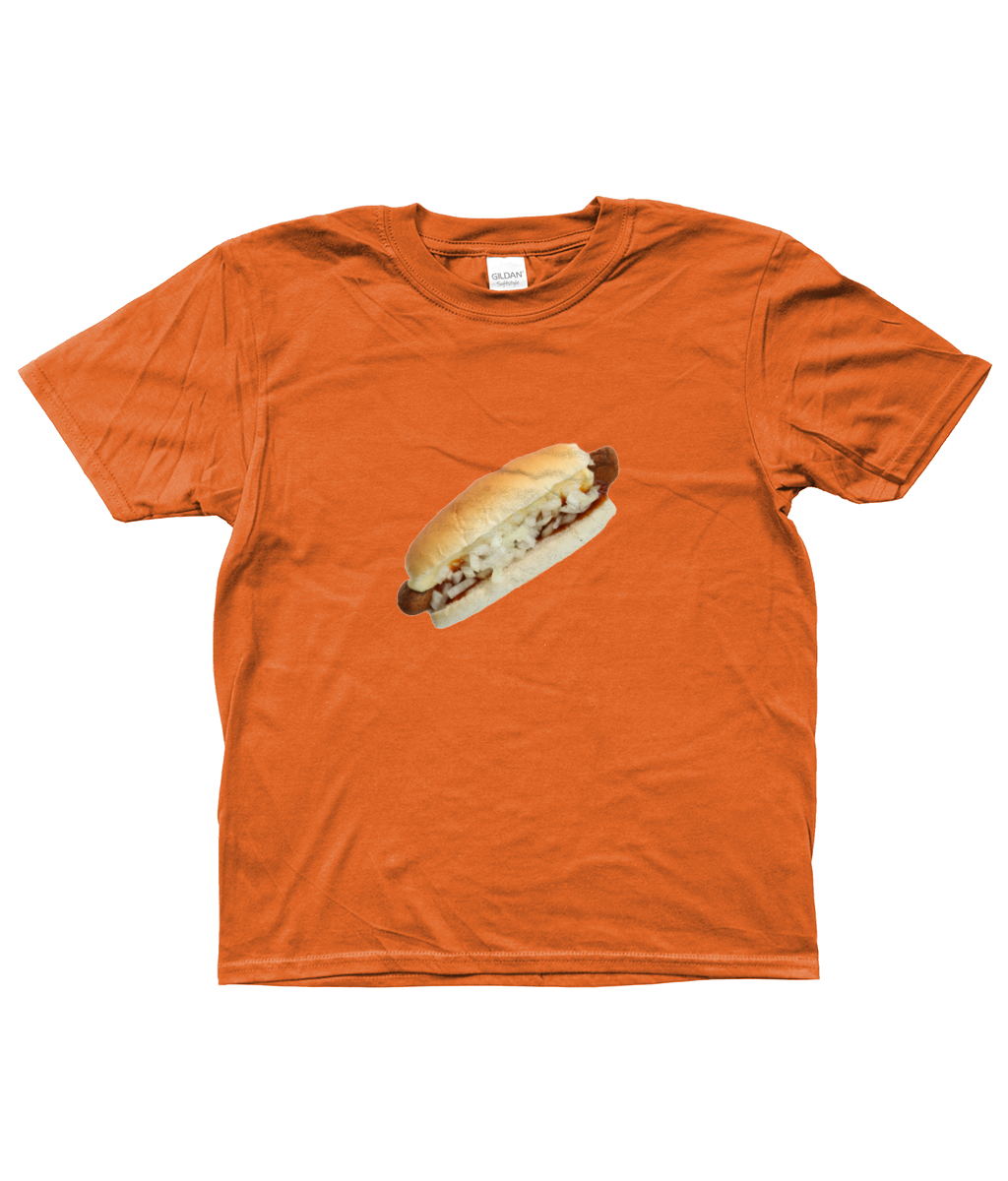 Kids T-Shirt Broodje Frikandel