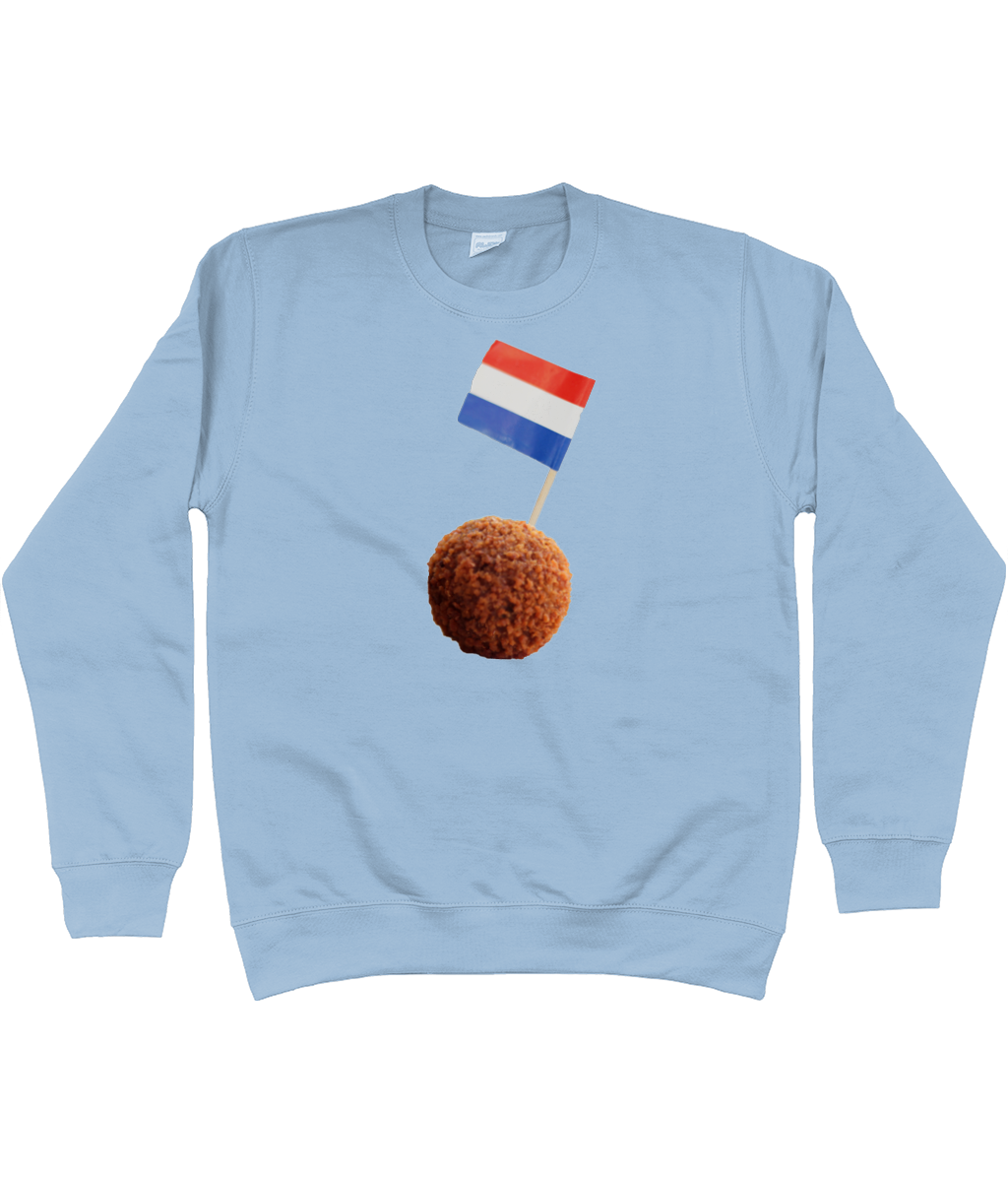 Heren Sweater Nederlandse Bitterbal