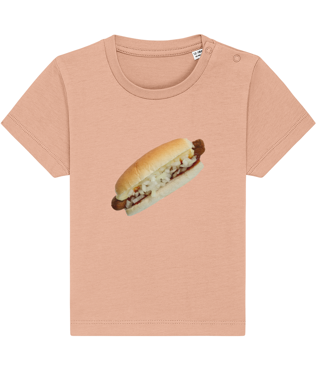 Baby en Peuter Broodje Frikandel Speciaal Shirt