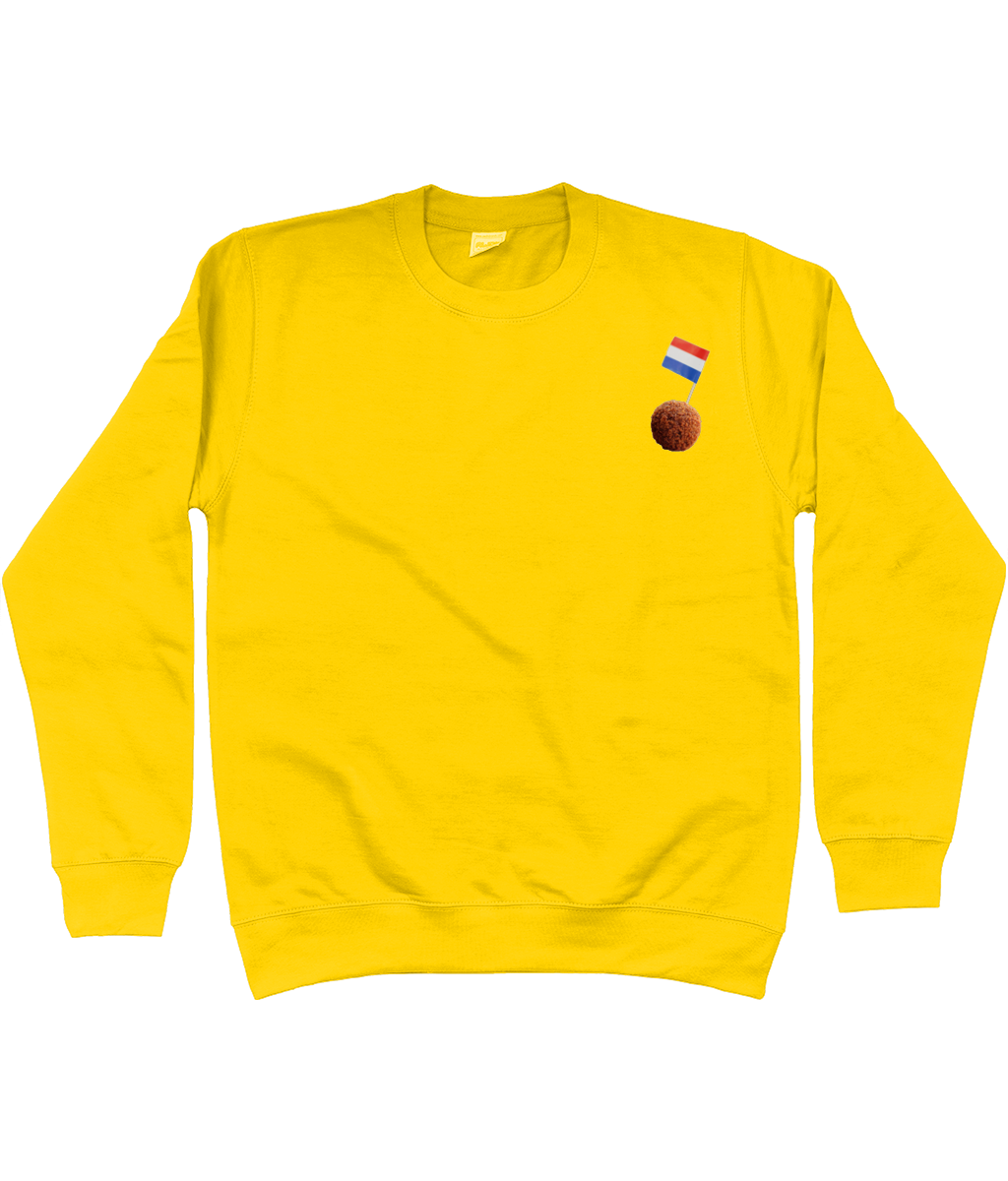 Heren Sweater Nederlandse Bitterballetje