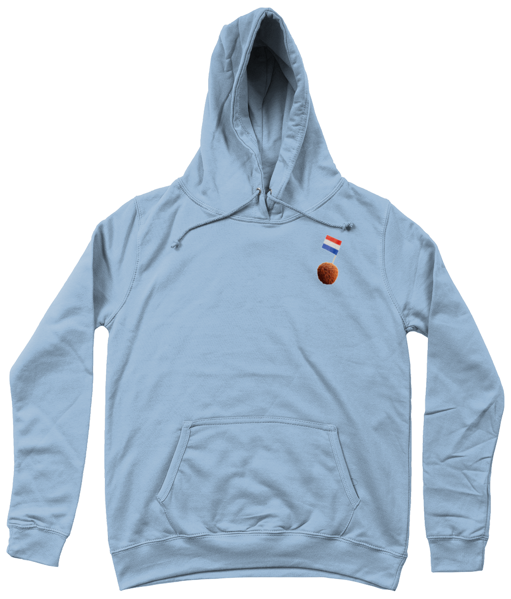 Nederlandse Bitterballetje Dames Hoodie