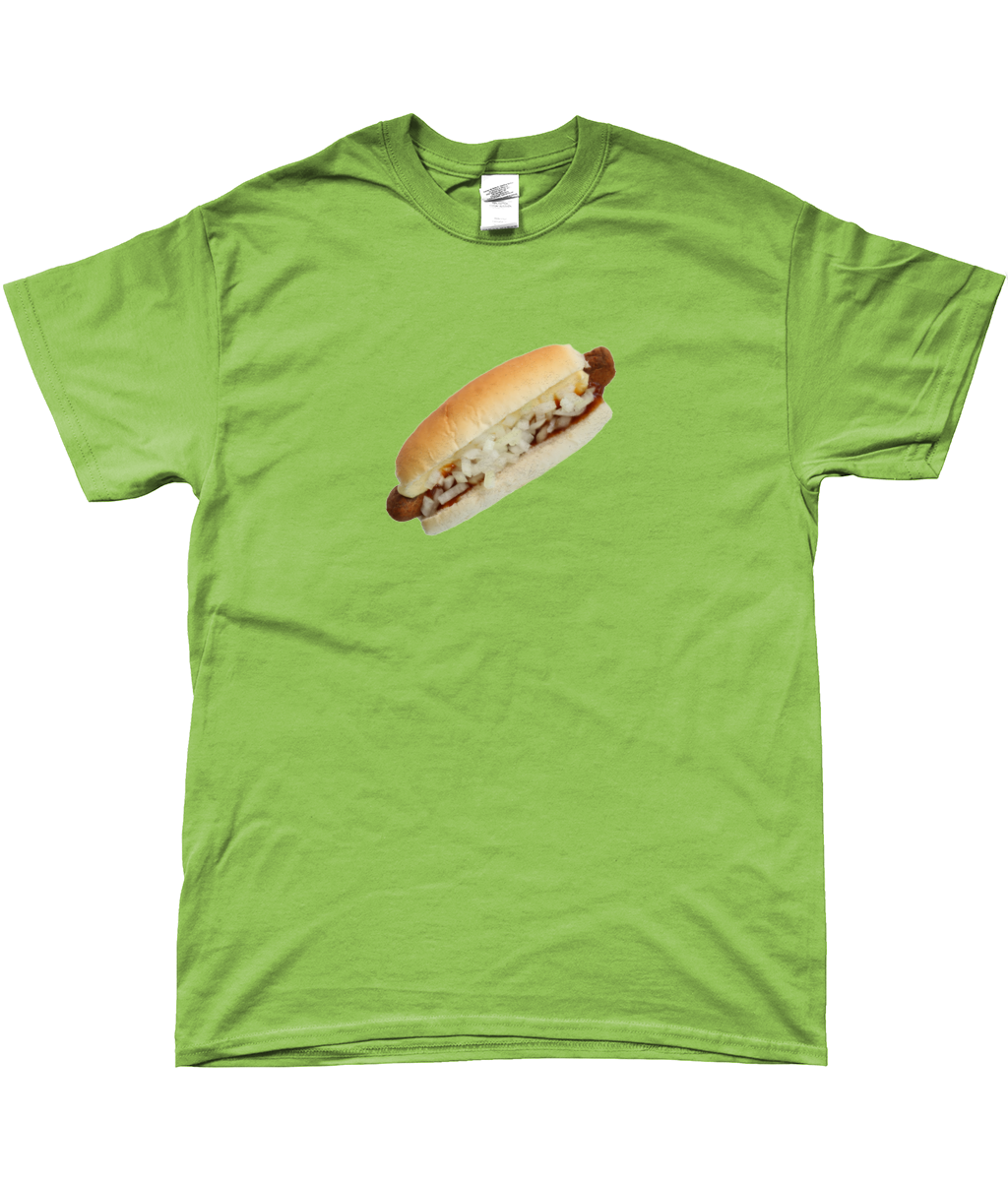 Broodje Frikandel Speciaal Heren T-shirt