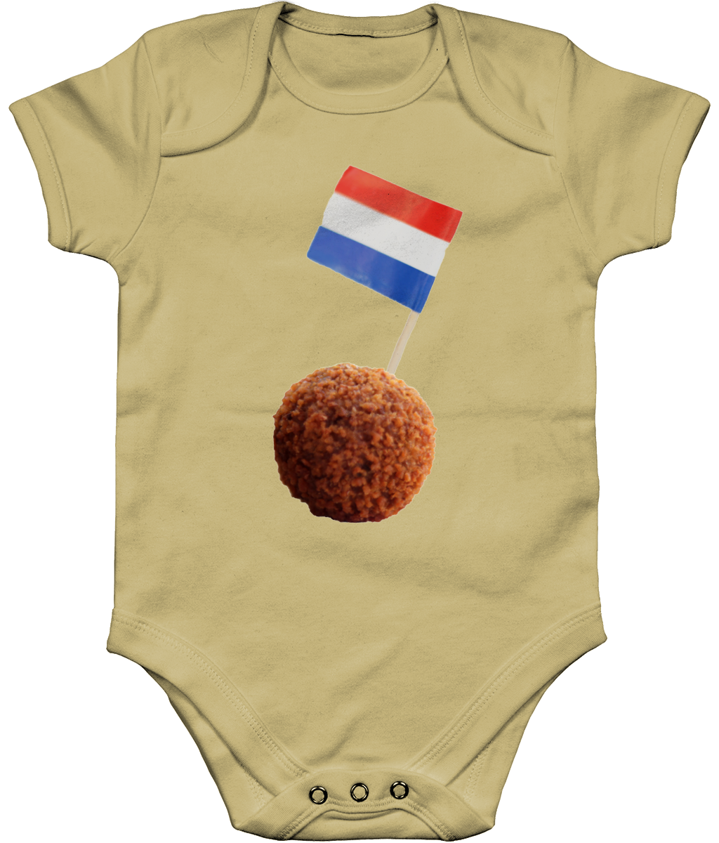 Baby Nederlandse Bitterbal Rompertje