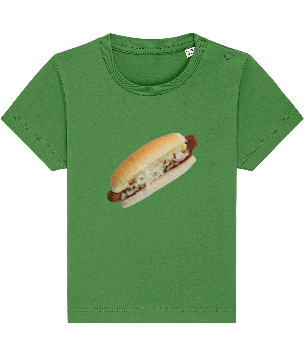 Baby en Peuter Broodje Frikandel Speciaal Shirt