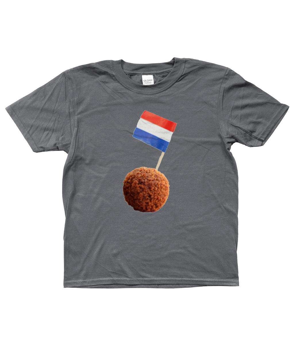 Kids T-Shirt Nederlandse Bitterbal