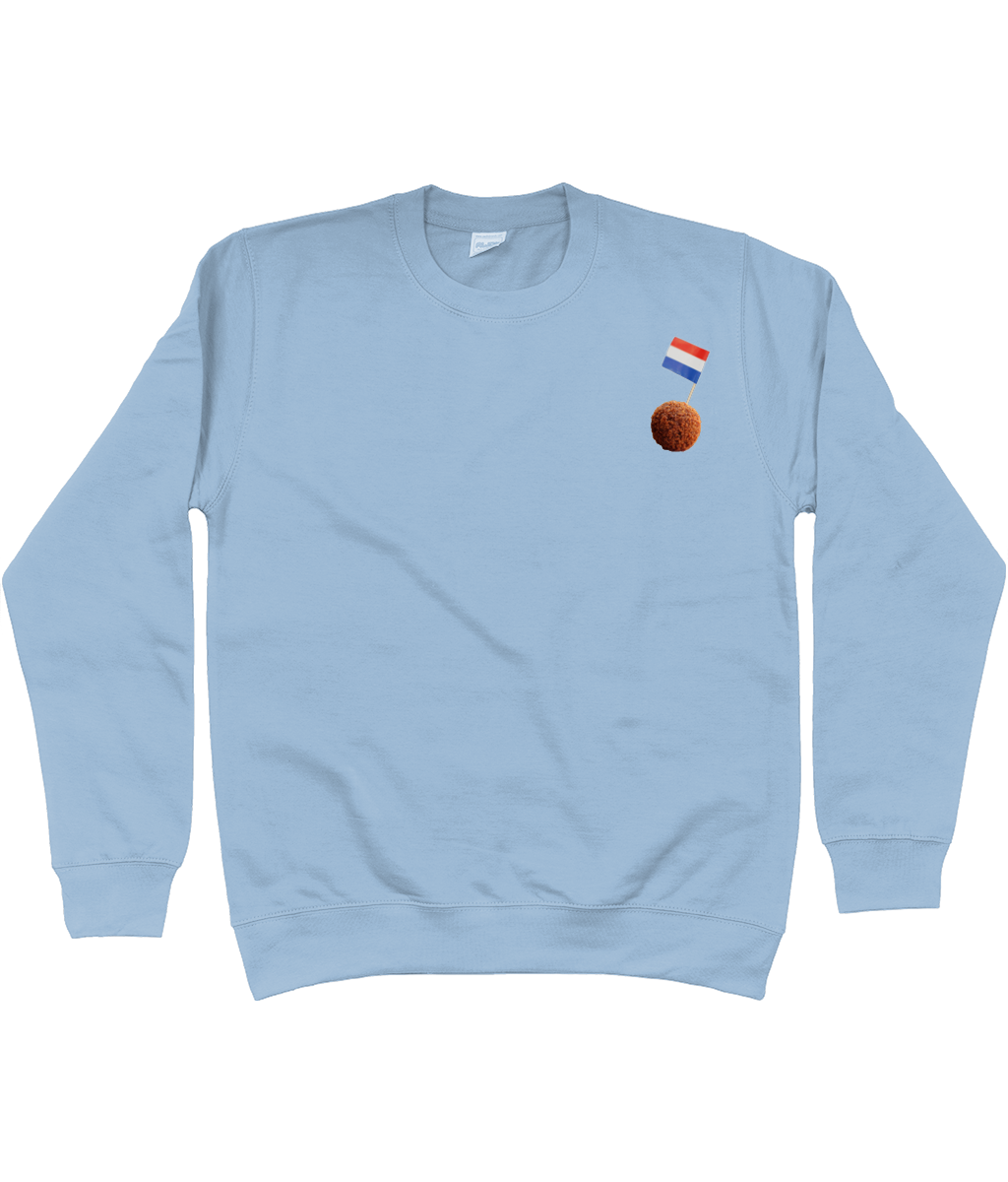 Heren Sweater Nederlandse Bitterballetje