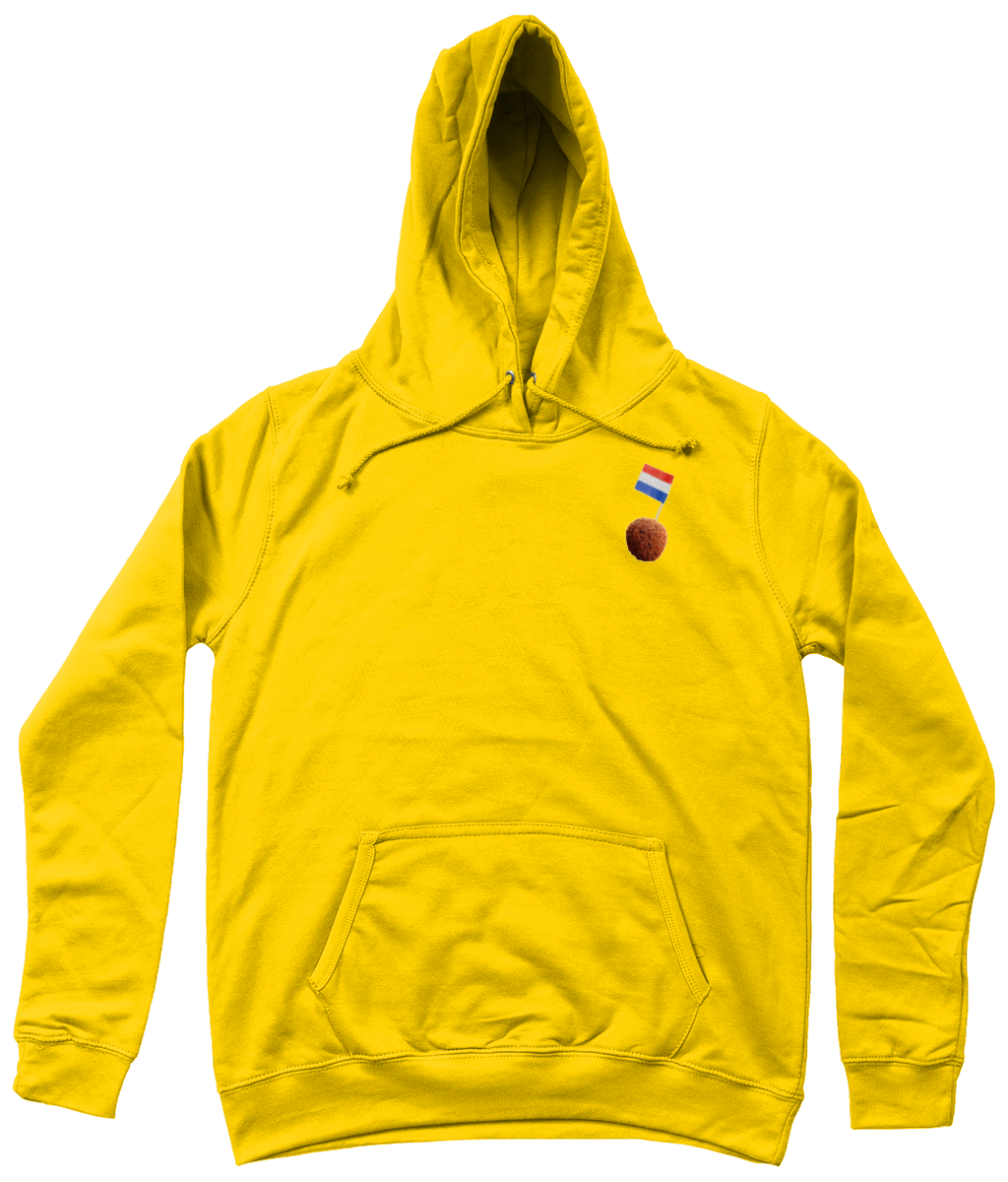 Nederlandse Bitterballetje Dames Hoodie