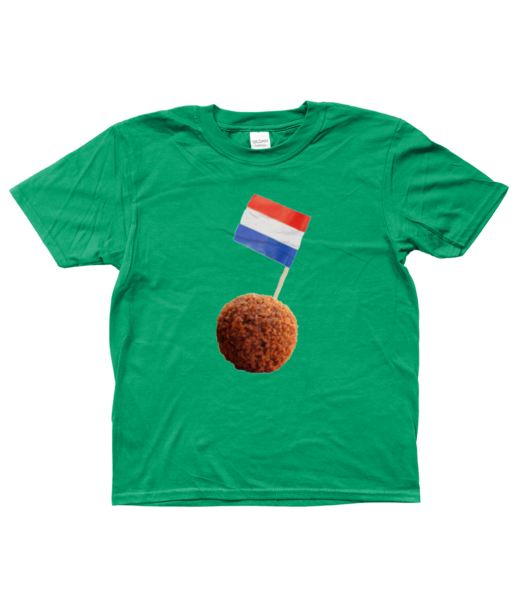 Kids T-Shirt Nederlandse Bitterbal