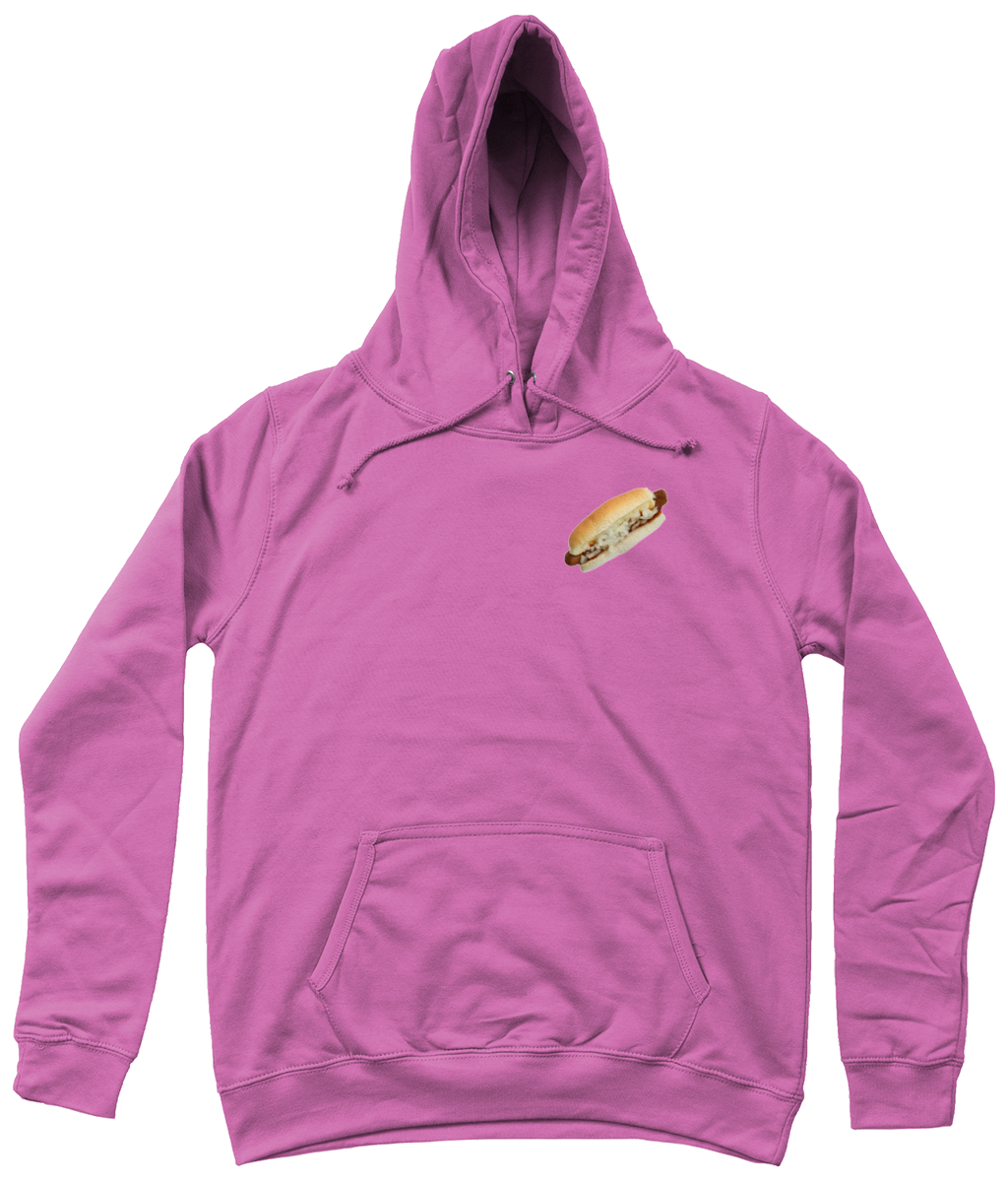 Broodje Frikandeltje Speciaal Dames Hoodie