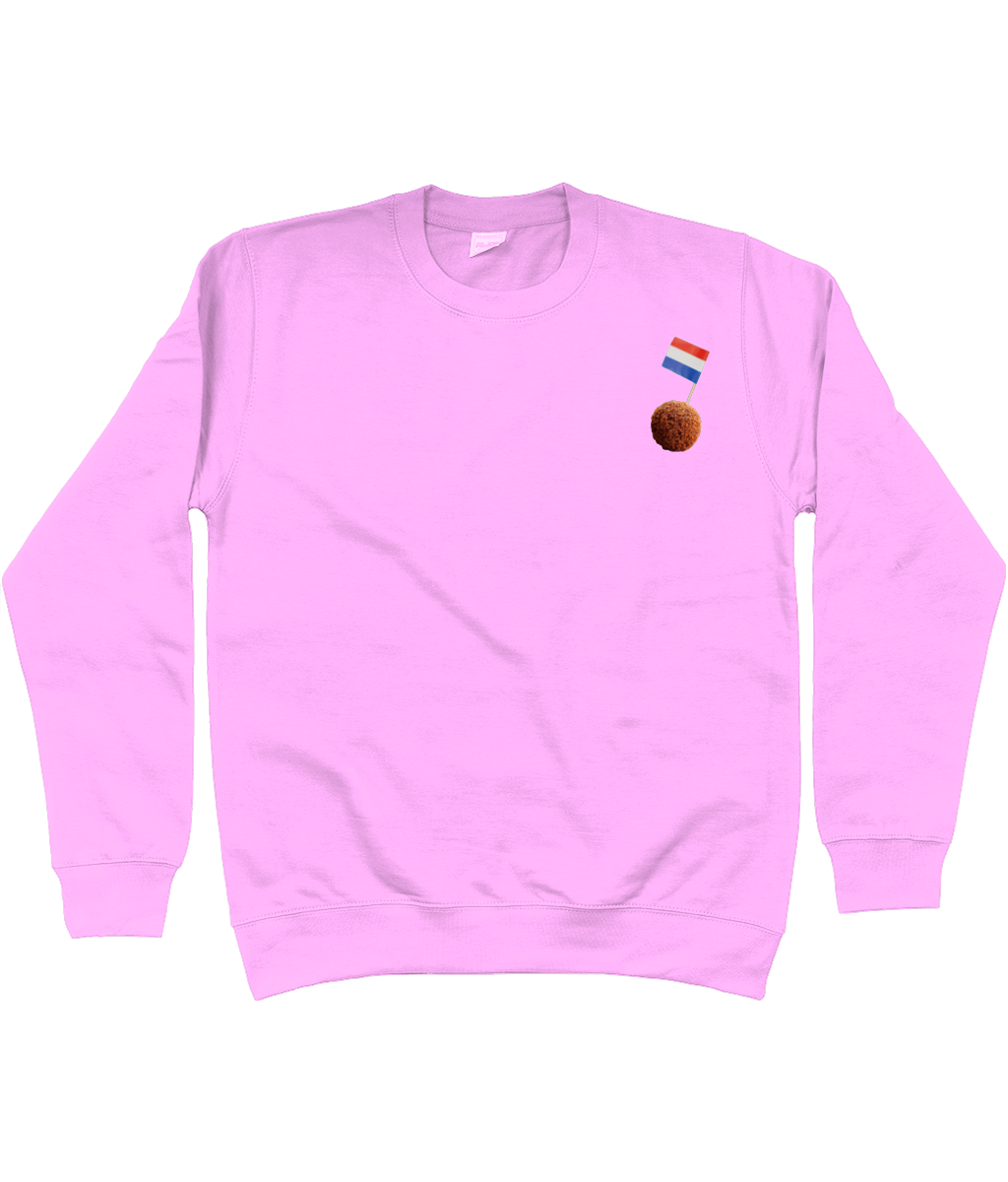 Heren Sweater Nederlandse Bitterballetje