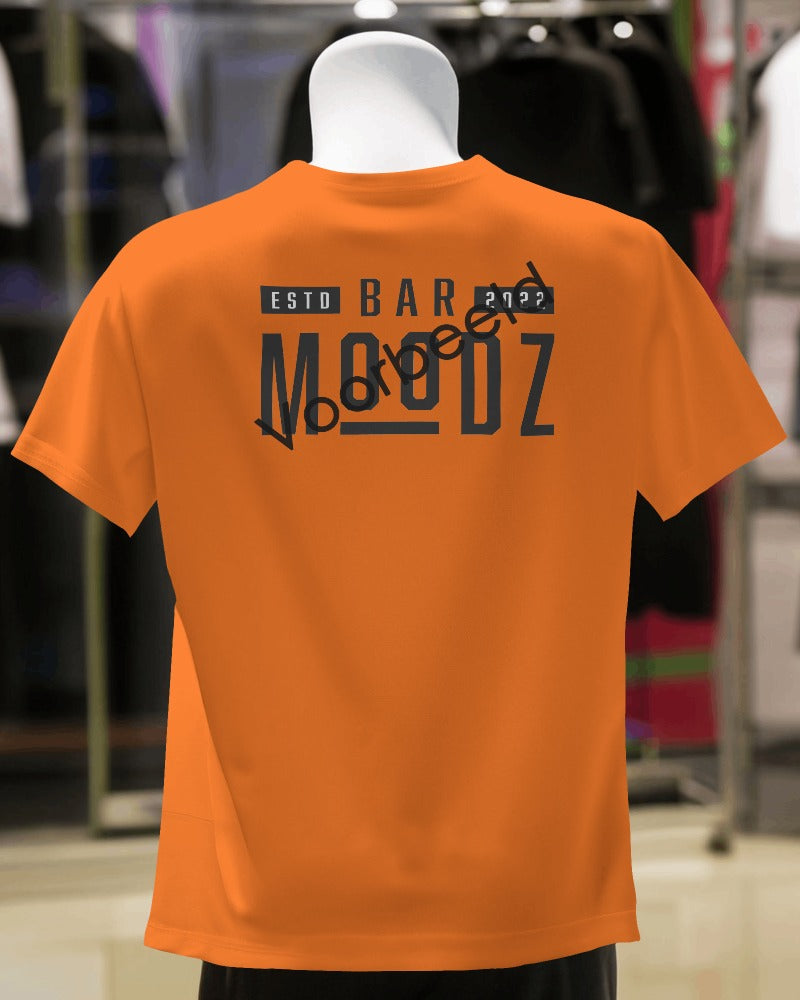 Oranje EK 2024 Heren T-shirt ( voor en achterkant bedrukt )
