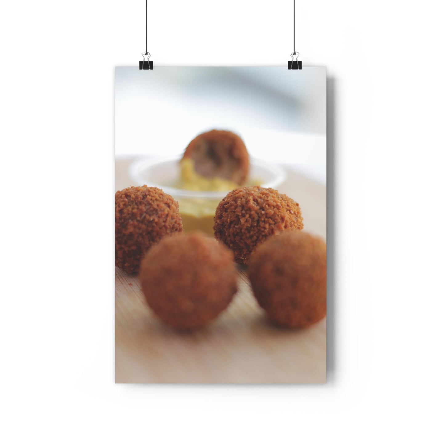 Bitterballen Poster product