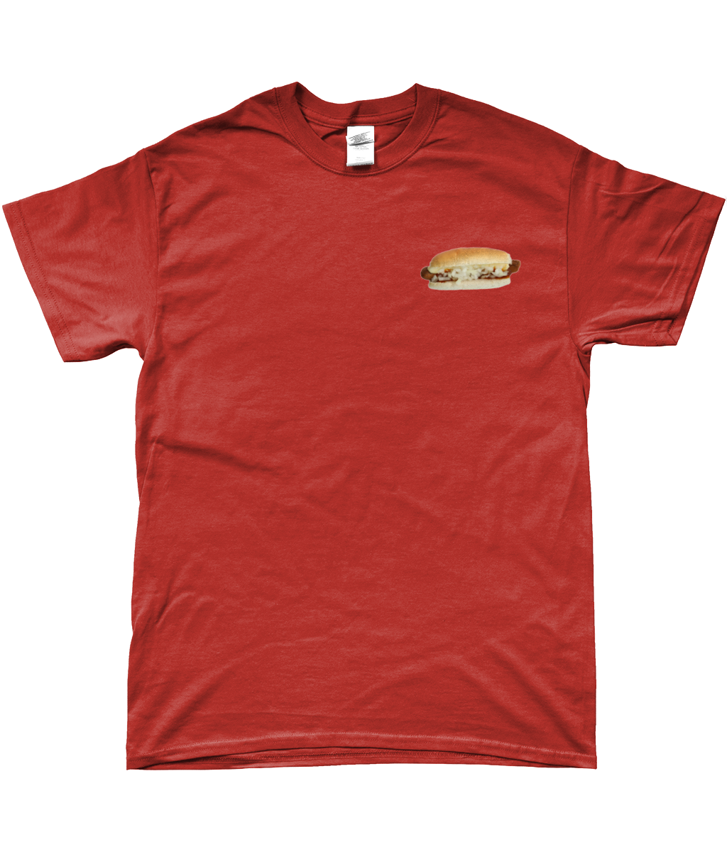 Broodje Frikandeltje Speciaal Heren T-shirt