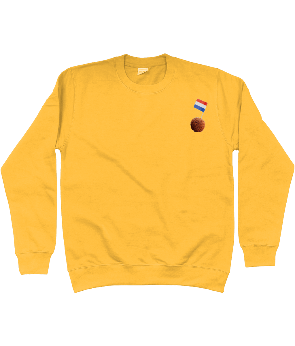 Heren Sweater Nederlandse Bitterballetje