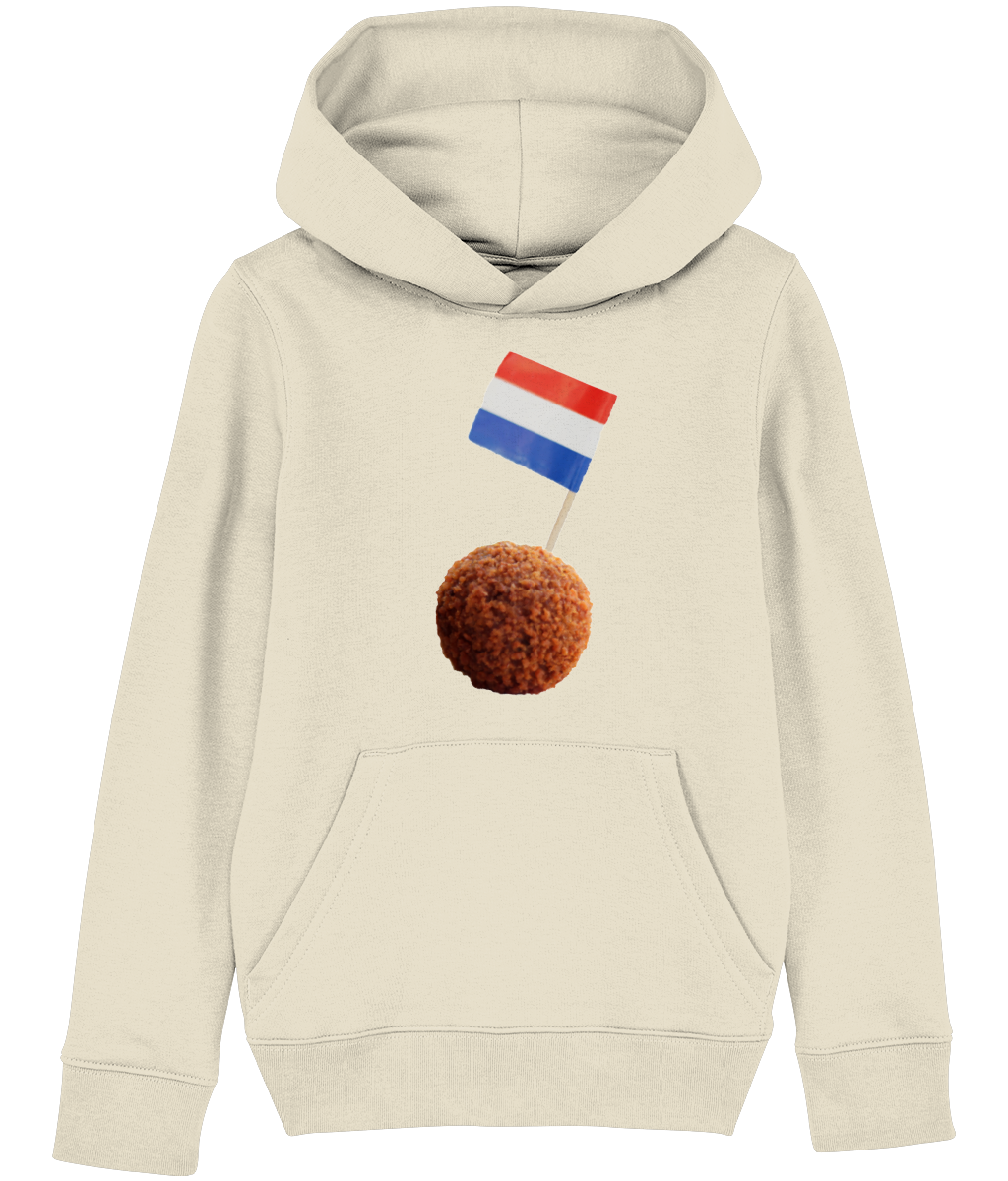 Nederlandse Bitterbal Kids Hoodie