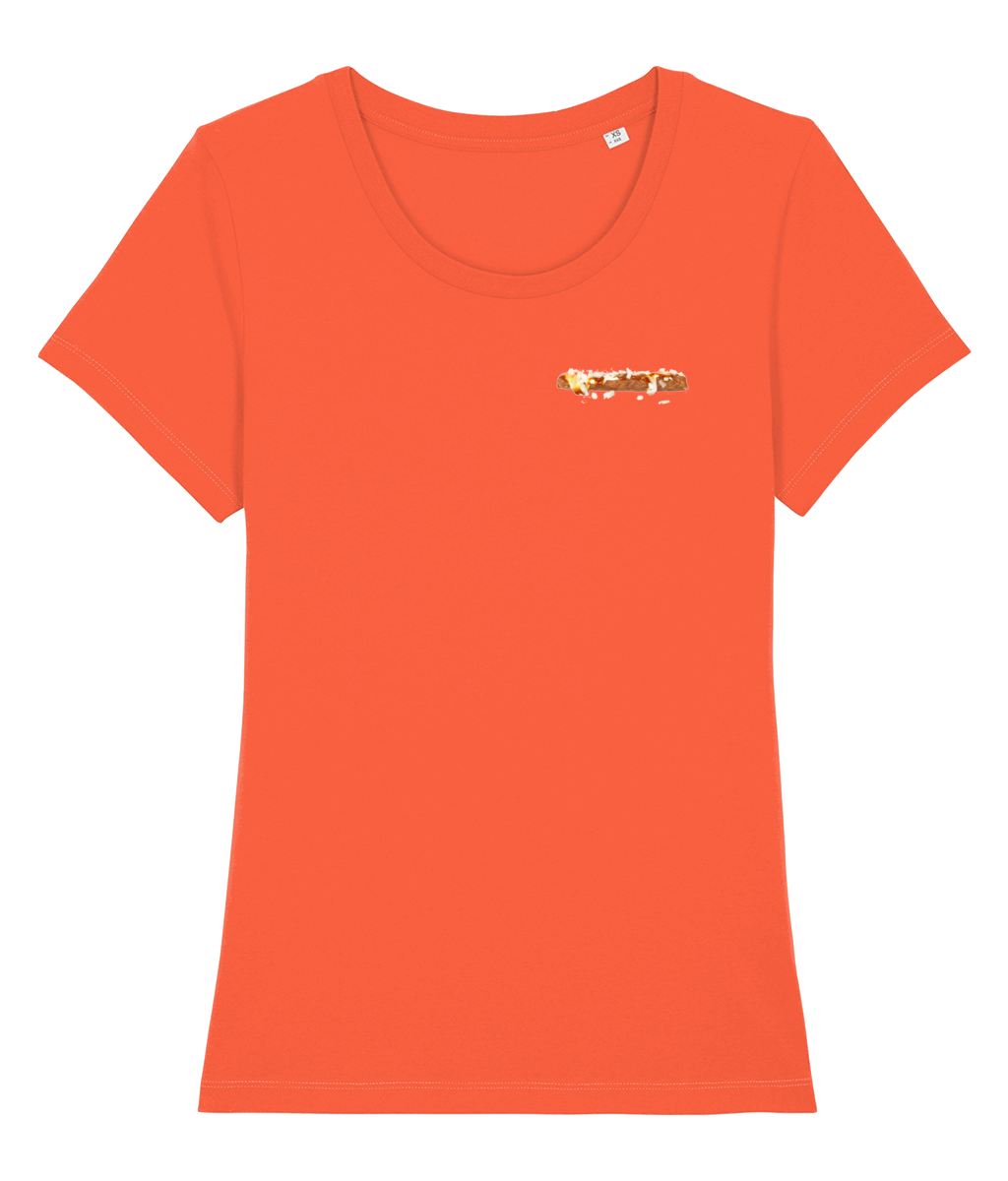 Frikandeltje Speciaal Dames T-shirt