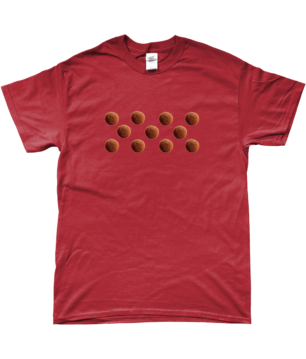 Bitterballen Heren T-shirt