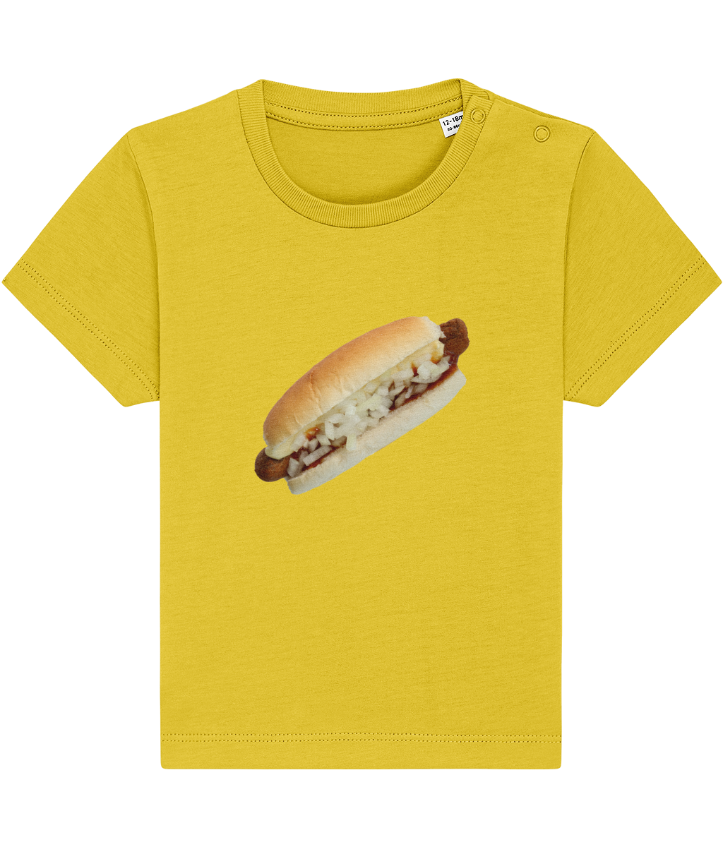 Baby en Peuter Broodje Frikandel Speciaal Shirt