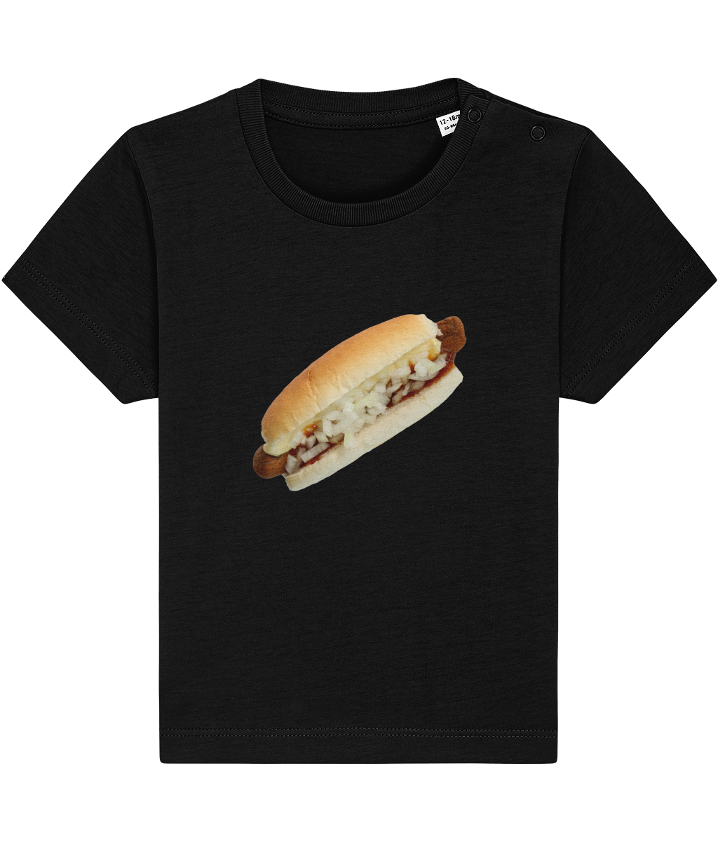 Baby en Peuter Broodje Frikandel Speciaal Shirt
