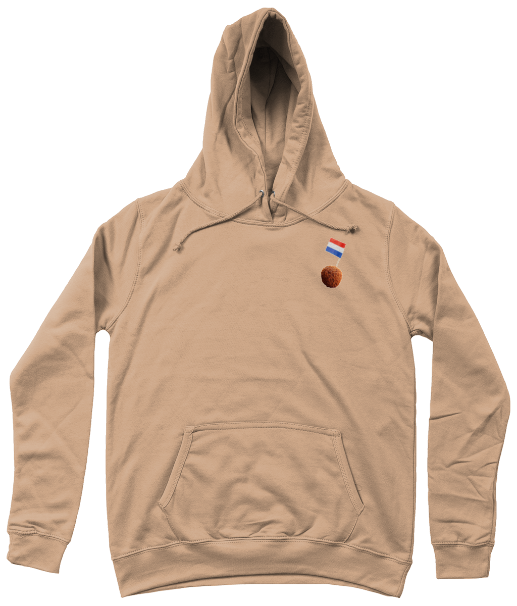 Nederlandse Bitterballetje Dames Hoodie