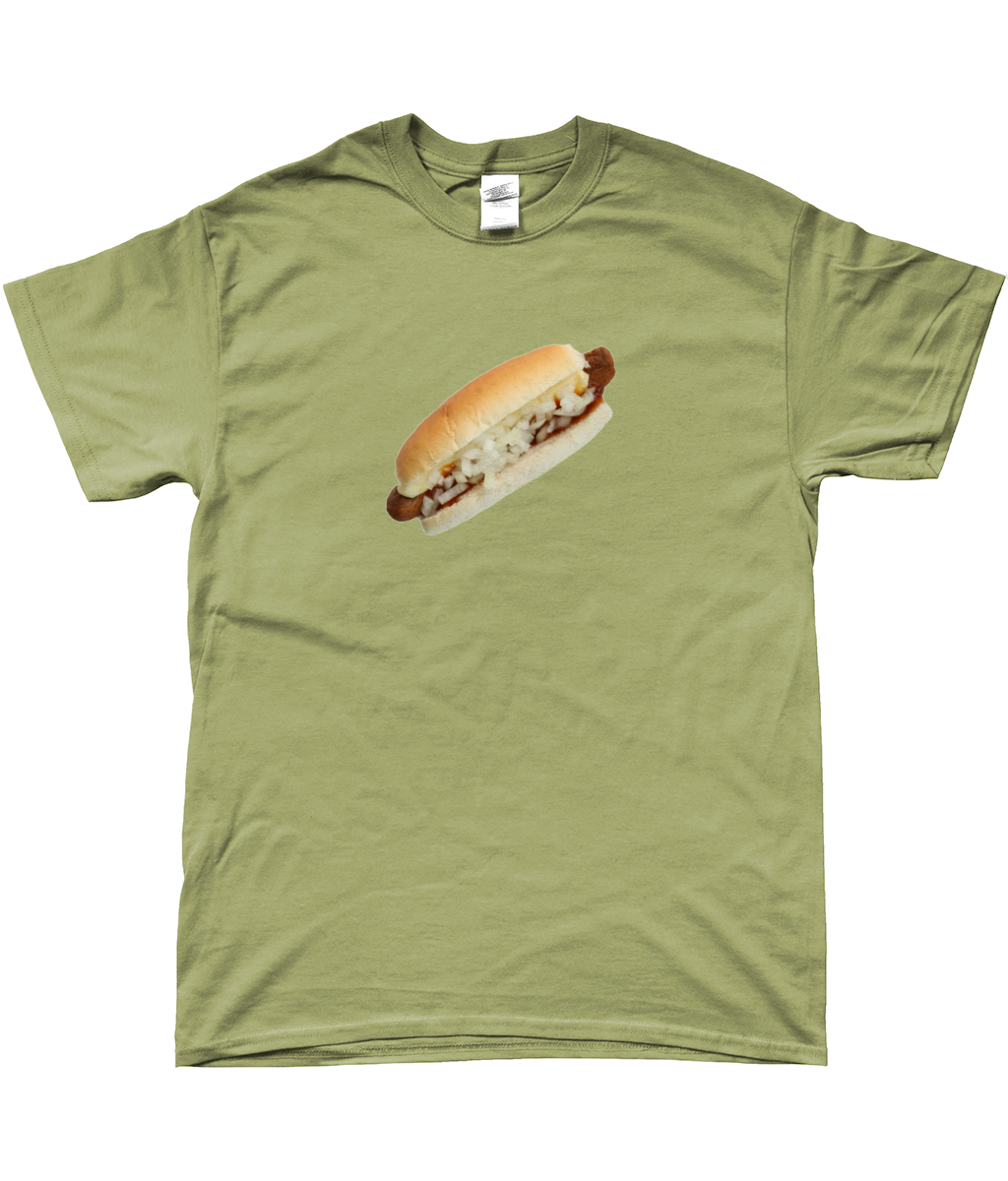 Broodje Frikandel Speciaal Heren T-shirt