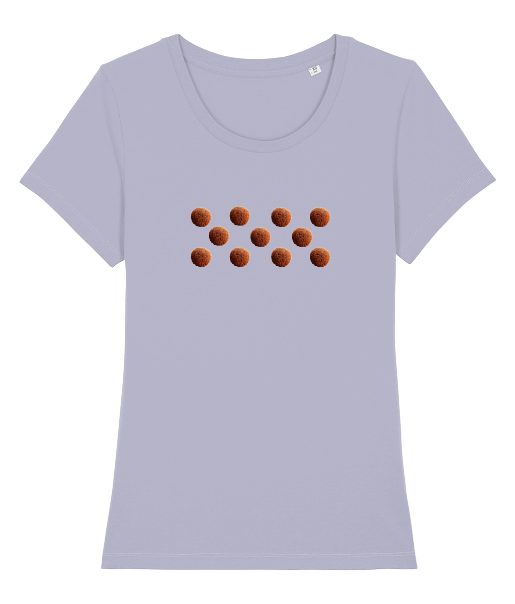 Nederlandse Bitterballen Dames T-shirt