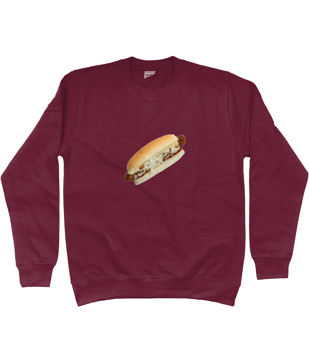 Heren Sweater Broodje Frikandel Speciaal