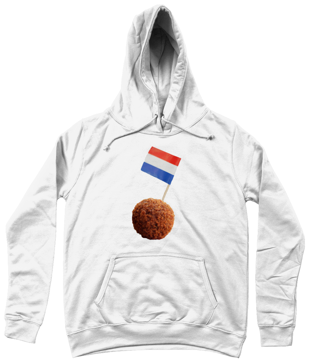 Nederlandse Bitterbal Dames Hoodie