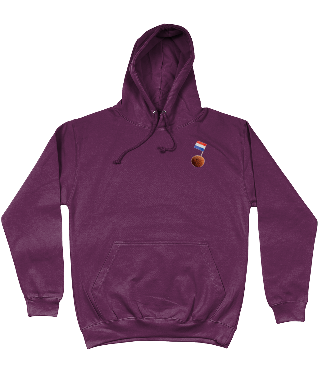 Nederlandse Bitterballetje Hoodie