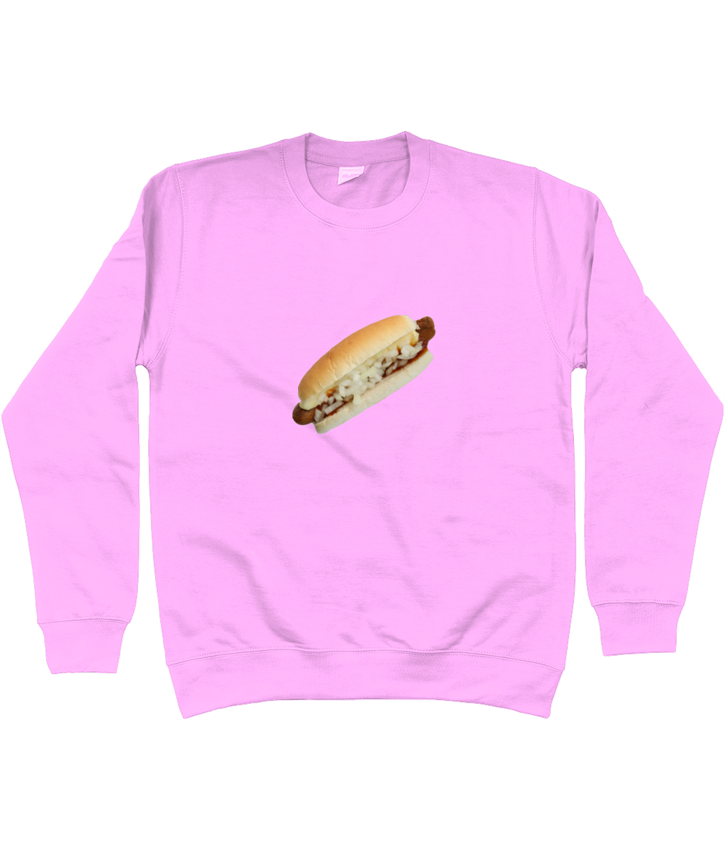 Heren Sweater Broodje Frikandel Speciaal