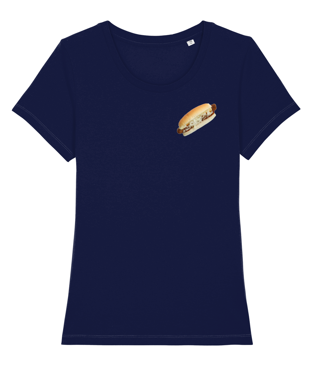 Broodje Frikandeltje Speciaal Dames T-shirt