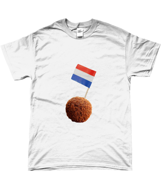 Nederlandse Bitterbal Heren T-Shirt