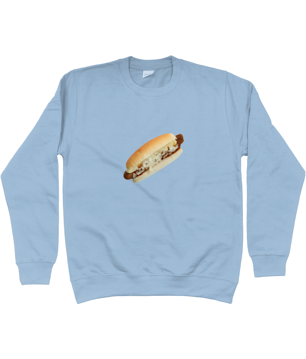 Heren Sweater Broodje Frikandel Speciaal