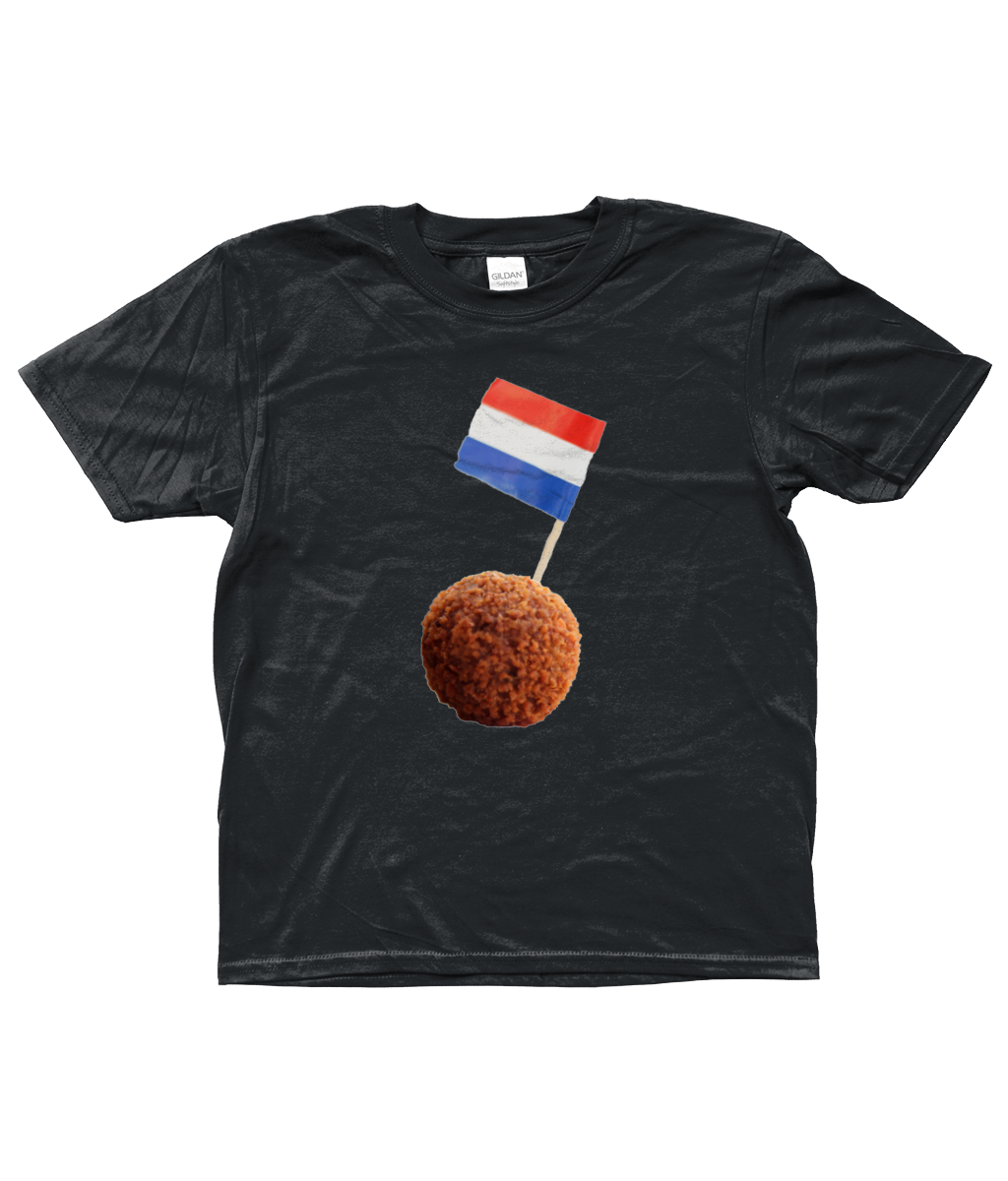 Kids T-Shirt Nederlandse Bitterbal