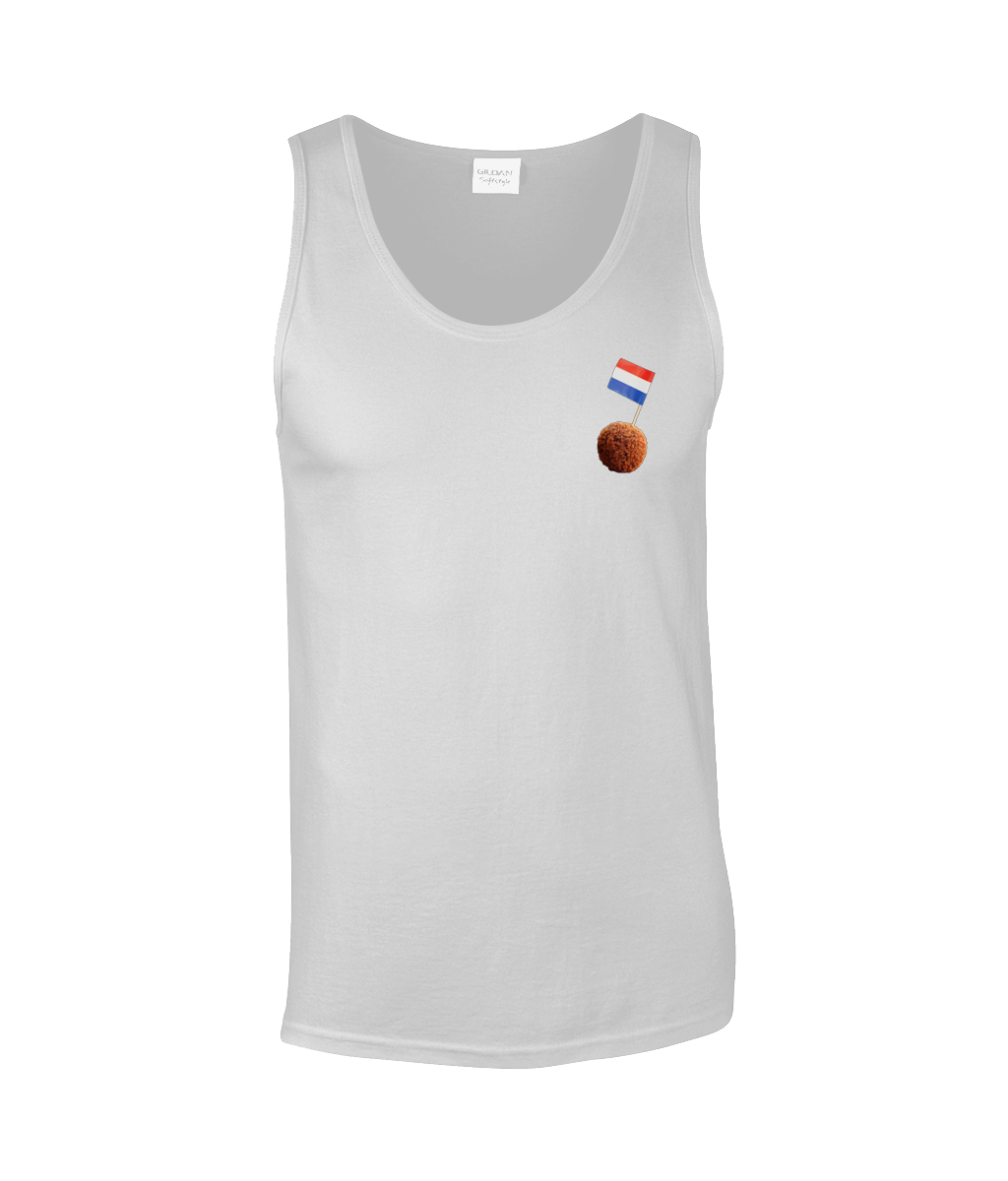 Heren Tank Top - Nederlandse Bitterbal