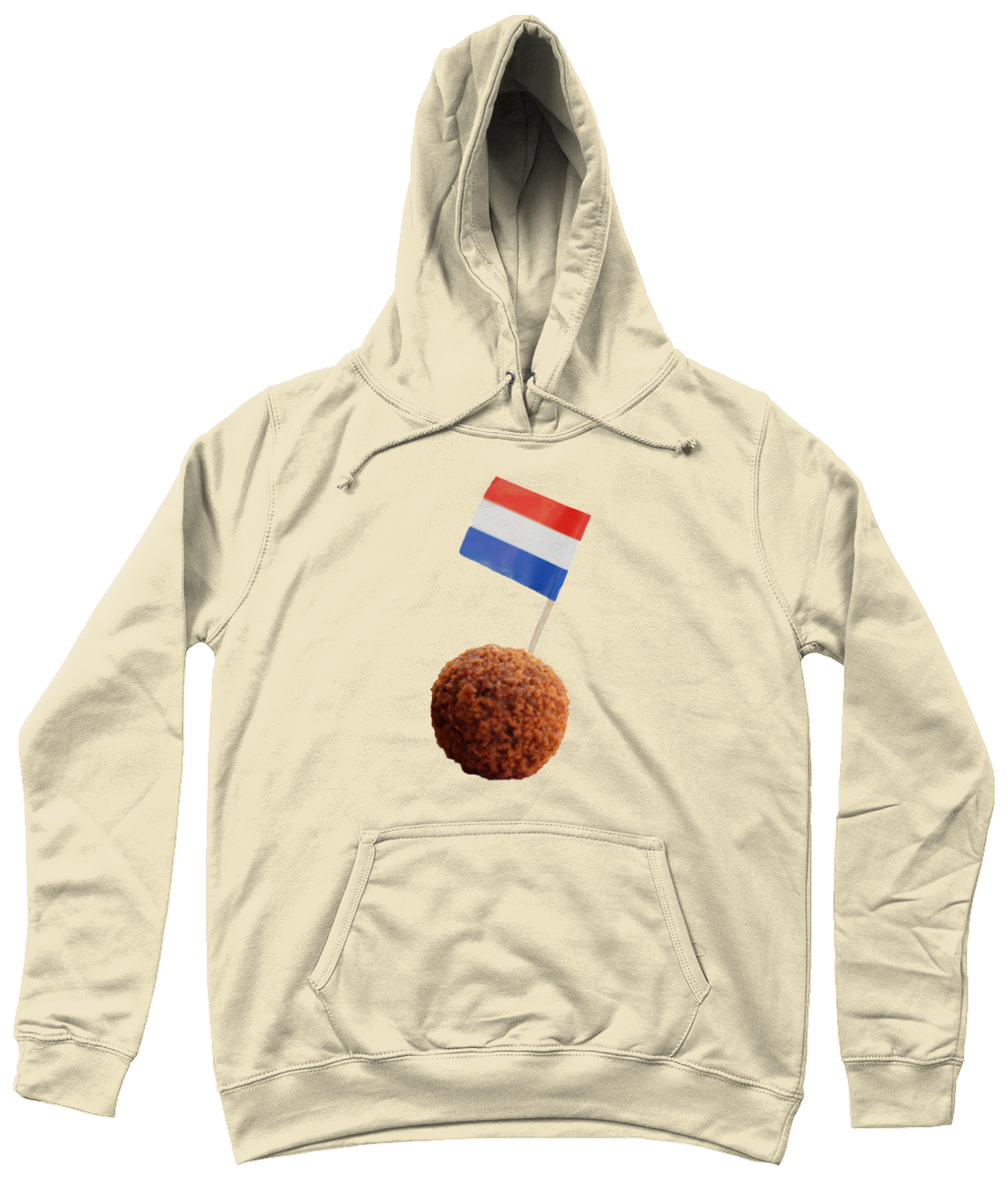 Nederlandse Bitterbal Dames Hoodie