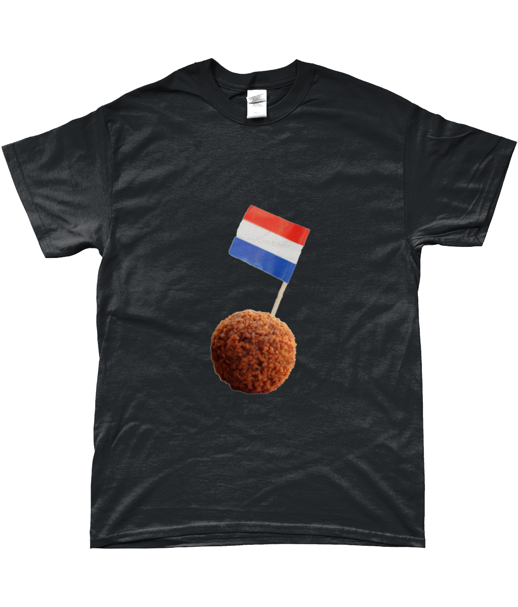 Nederlandse Bitterbal Heren T-Shirt